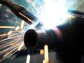 Welding of Pipe Parts